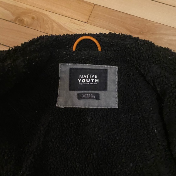 Native Youth denim jacket - Picture 2 of 2